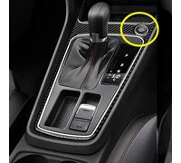 Leon 5F Soft Carbon Fibre Gear Surround Finiture Interne STOP START UK RHD