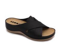 LEON 932 Sandali Zoccoli Sabot Pantofole Scarpe, Donna