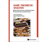 Leon A Petrosyan Game Theoretic Analysis (Copertina rigida)