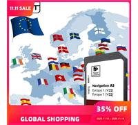 Leon Ateca Toledo Alhambra Navi Mappa Sistema di Navigazione della Scheda di Memoria 6P0 MIB2 SD Europa Compatibile per Seat Ibiza 2025 Sat CID Nav