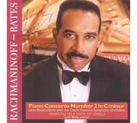 Leon Bates - Rachmaninoff: Piano Concerto No. 2 in C Minor, Op. 18; Variations on a Theme of Corelli, Op. 42 by Leon Bates (0100-01-01)