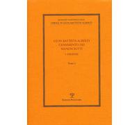 Leon Battista Alberti. Censimento dei manoscritti. Vol. 1: Firenze