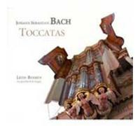 Leon Berben Johann Sebastian Bach: Toccatas (CD) Album