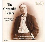 Leon Berger Grossman Legacy, The (Berger, Tillet) (CD) Album