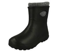 Leon Boots Co Donna Caldo Foderato Stivali Wellington - Giardino Caviglia U /