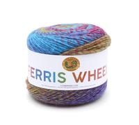 LEON BRAND YARN COMPANY YARN FERRIS RUOTA CAROUSEL, una matassa