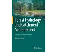 Leon Bren Forest Hydrology and Catchment Management (Tascabile)