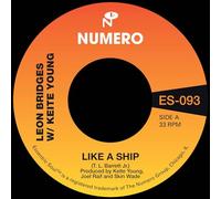 Leon Bridges & Pastor T.L. Barrett Like a Ship (Vinyl LP) 7" Single