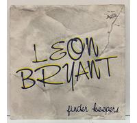Leon Bryant - Finder Keepers / Never; vinyl single 45 giri [unplayed]