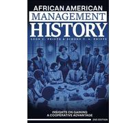 Leon C. Prieto Simone T. A. Phipp African American Management Histor (Tascabile)
