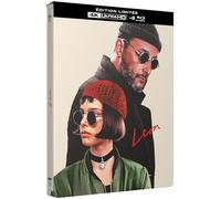 LEON - COMBO UHD 4K + 2 BD - STEELBOOK - EDITION LIMITEE