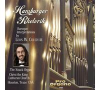 LEON COUCH III Hamburger Rhetorik (CD)