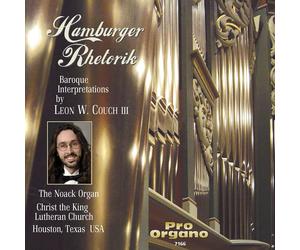 LEON COUCH III Hamburger Rhetorik (CD)