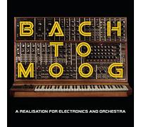 LEON, CRAIG - Leon: Bach To Moog Per Electronics & Orchestra)