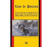 Léon de Poncins Les documents Morgenthau (Tascabile)