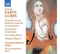 Leon De Saint-L Saint-Lubin: Fantaisie Sur Un Theme De Lucia Di Lammermoor/ (CD)