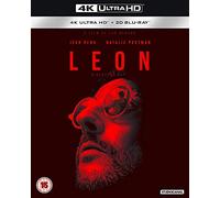 Leon: Director’s Cut 4K Ultra-HD + Blu-ray [2019] [Edizione: Regno Unito]