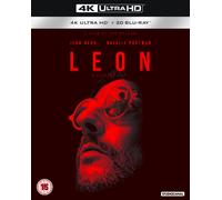 Leon: Director’s Cut 4K Ultra-HD + Blu-ray [2019] [Edizione: Regno Unito]
