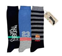 LEON D'ORO Calzini mezza gamba Bambino Caldo Cotone Gambaetti Bimbo Calze al Ginocchio Bambino invernali Made in Italy (IT, Numero, 35, 40, ASS2-3 PAIA)