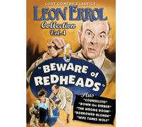 Leon Errol Collection, Volume 4 (DVD) Carol Forman Dick Wessel Vivien Oakland