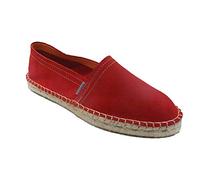Leon - Espadga in pelle rossa Rosso Size: 36 EU
