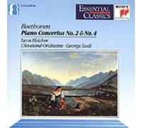 Leon Fleisher Beethoven: Piano Concertos 2 & 4 Essential Classics (CD)