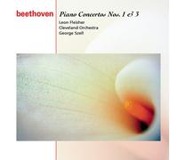 Leon Fleisher Beethoven: Piano Concertos Nos. 1 & 3 Essential Classics (CD)