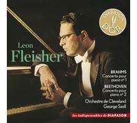 Leon Fleisher : Brahms, Beethoven.