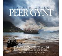 Leon Fleisher Grieg: Peer Gynt / Piano Concerto Op. 16 (CD)
