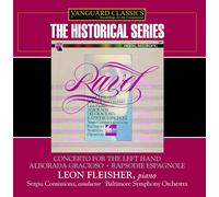 Concerto for the Left Hand, Alborada Del Gracioso (Fleisher) (CD) Album