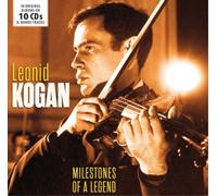 Leon Fleisher Milestones of a Legend: Triumph and Tragedy (CD) Box Set