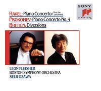 Leon Fleisher Ravel: Piano Concerto for the Left Hand/Prokofiev: Piano Conc (CD)