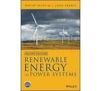 Leon Freris David Infield Renewable Energy in Power Systems (Copertina rigida)