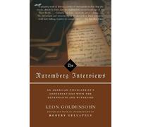Leon Goldensohn The Nuremberg Interviews (Tascabile)