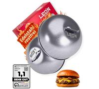LEÓN Goods: Campana per hamburger, in acciaio inox, resistente al calore, antiruggine