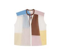 Leon & Harper Camicia Donna Coti TC160 Patchwork Multicolor Cotone Biologico