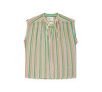 Leon & Harper Camicia Donna Coti TC209 Righe Multicolor Cotone Biologico