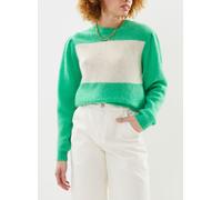 Leon & Harper - Maths MMP02 Stripes Verde - Abbigliamento S Verde