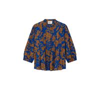 LEON & HARPER TC160 camicia donna bluette/biscotto Chimi Rose