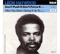 Leon Haywood - Don't Push It Don't Force It - 20th Century Fox Records - PB 5727, RCA - PB 5727, 20th Century Fox Records - TC 2443