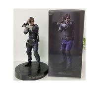 (LEON in Box) Gioco Biohazard Ada Wong Resident Evil Figura Leon S Kennedy Jill Valentine Action Figure