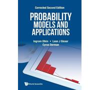 Leon J Gleser Cyrus Probability Models And Applications (Rev (Copertina rigida)