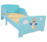 LEON LE DRAGON Lit avec lattes 140 x 70 cm pour enfant