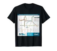 Leon Lines City Art Souvenir dal Messico Maglietta