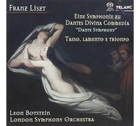 Leon London So - Liszt - A Dante Symphony