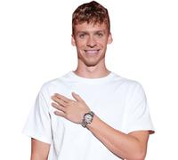 Leon Marchand (Casual) Half Body Buddy Cutout