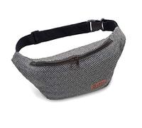 Leon Marsupio Marsupio 100% cotone Fanny Pack Belly Belt Moon Bag Bumbag Boho Hippie Tribal Donna Uomo, Gt labirinto, taglia unica, Marsupio a tracolla