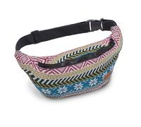 Leon Marsupio Marsupio 100% cotone Fanny Pack Belly Belt Moon Bag Bumbag Boho Hippie Tribal Donna Uomo, GT_boho_006, taglia unica, Marsupio a tracolla