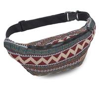 Leon Marsupio Marsupio 100% cotone Fanny Pack Belly Belt Moon Bag Bumbag Boho Hippie Tribal Donna Uomo, GT_boho_004, taglia unica, Marsupio a tracolla