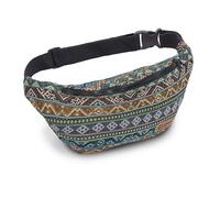 Leon Marsupio Marsupio 100% cotone Fanny Pack Belly Belt Moon Bag Bumbag Boho Hippie Tribal Donna Uomo, GT_boho_003, taglia unica, Marsupio a tracolla